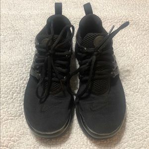 Nike training shoes in black